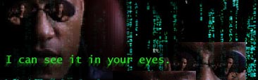 I can see it in your eyes...