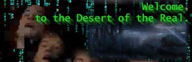Welcome to the desert of Real.